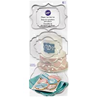 Wilton Cortadores para Placas- Acero Inoxidable- Multicolor- 2.00x11.99x29.21 cm- 6 Unidades